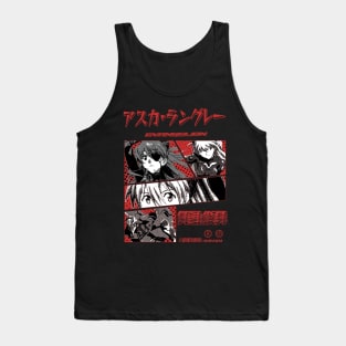 asuka evangelion Tank Top